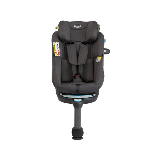 Graco a-s Turn2me DLX i-Size (40-105cm), Iron 