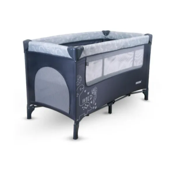 Jungle Prenosivi krevetić Moon 2 nivoa Plavi 