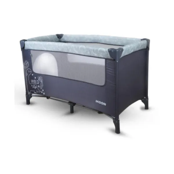 Jungle Prenosivi krevetić Moon 2 nivoa Plavi 
