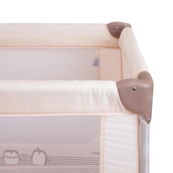 Jungle Prenosivi krevetić Moon 2 nivoa Bež 