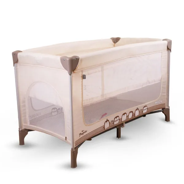 Jungle Prenosivi krevetić Moon 2 nivoa Bež 