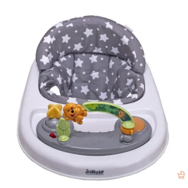 Jungle Hodaljka Next Up Siva 