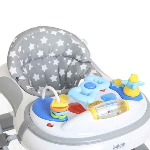 Jungle Hodaljka Klik-Klak Siva 