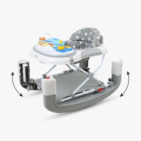 Jungle Hodaljka Klik-Klak Siva 