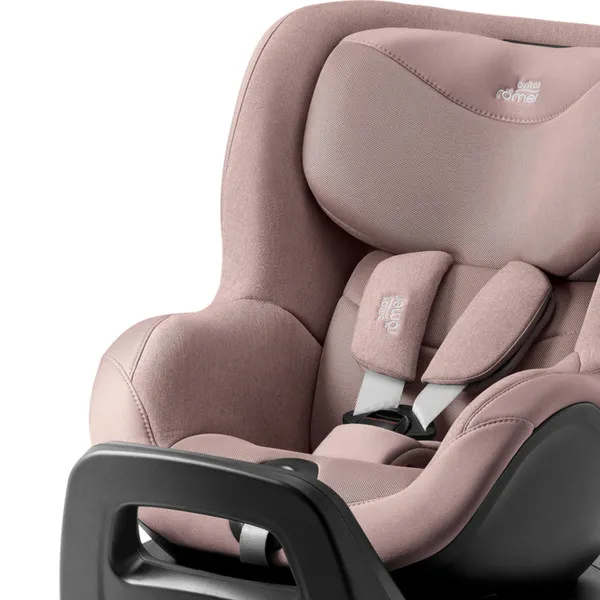 Britax Romer a-s Dualfix pro(40-105cm), Dusty Rose 