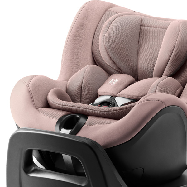 Britax Romer a-s Dualfix pro(40-105cm), Dusty Rose 