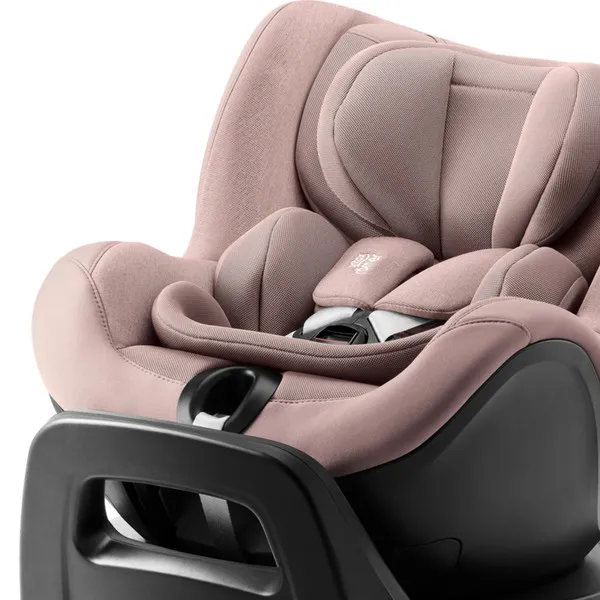 Britax Romer a-s Dualfix pro(40-105cm), Dusty Rose 