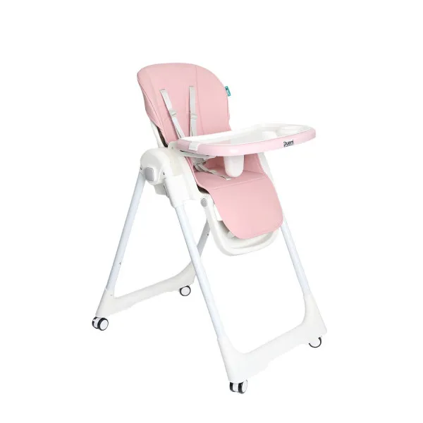 Puerri hranilica Happy Munch, pink 