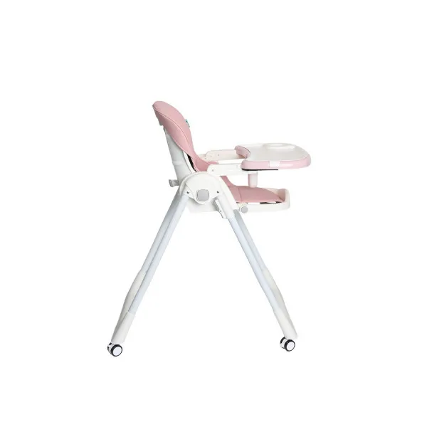 Puerri hranilica Happy Munch, pink 