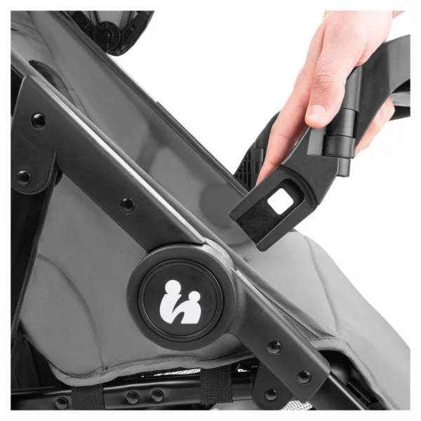 Hauck kolica Shop N Care, Grey 