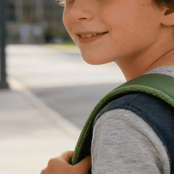 Cute&Cool ranac za decu, dino zeleni 