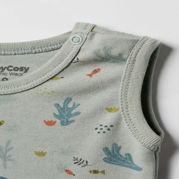 Baby Cosy bodi atlet, set 2/1, unisex 