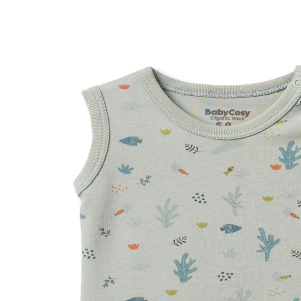 Baby Cosy bodi atlet, set 2/1, unisex 