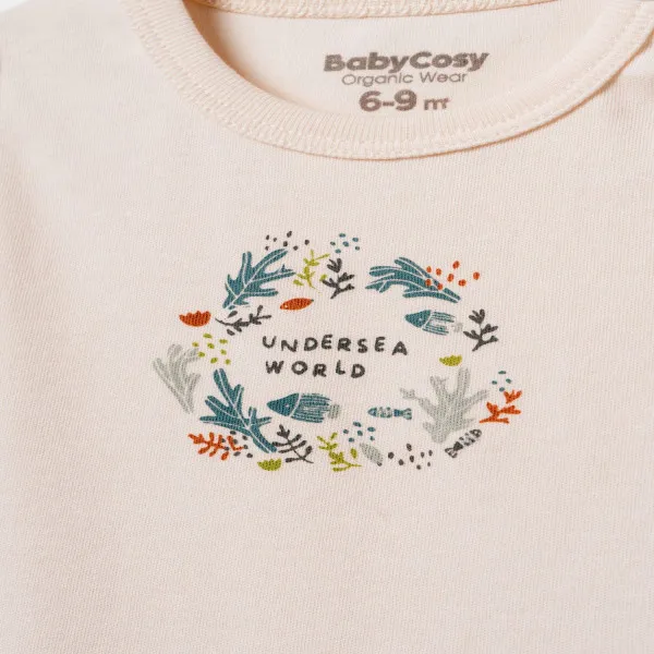 Baby Cosy bodi atlet, set 2/1, unisex 