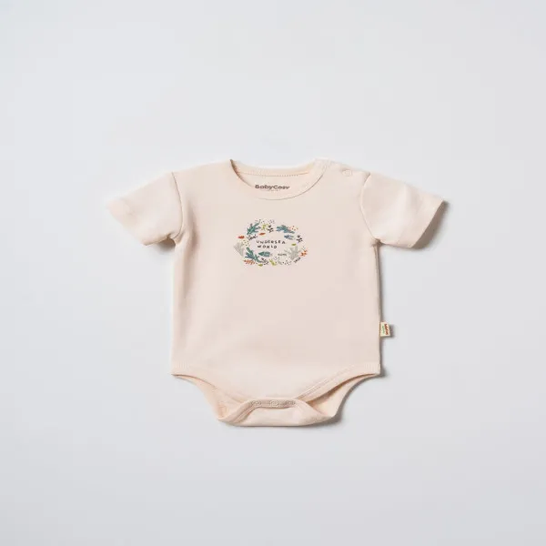 Baby Cosy bodi kr, set 2/1, unisex 