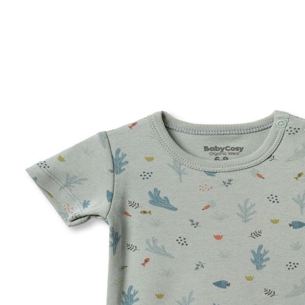 Baby Cosy bodi kr, set 2/1, unisex 