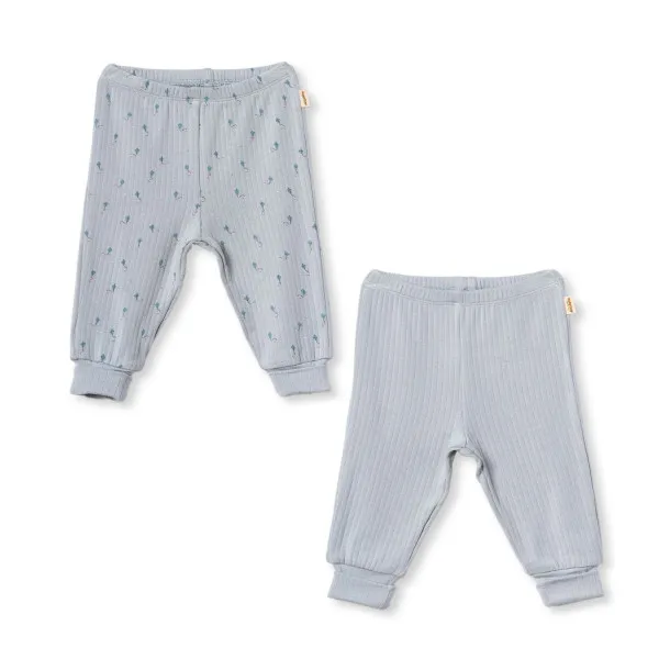 Baby Cosy pantalone bez stopica, set 2/1, dečaci 