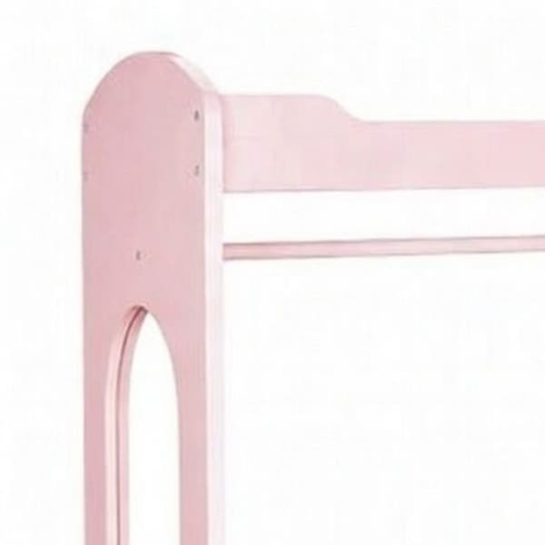 Cute&cool HOME drveni garderober roze 