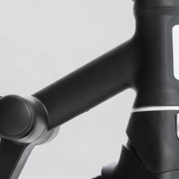 Smarttrike tricikl Wonder Max Jet Black 