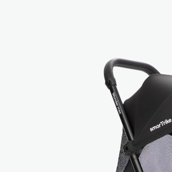 Smarttrike tricikl Wonder Max Jet Black 