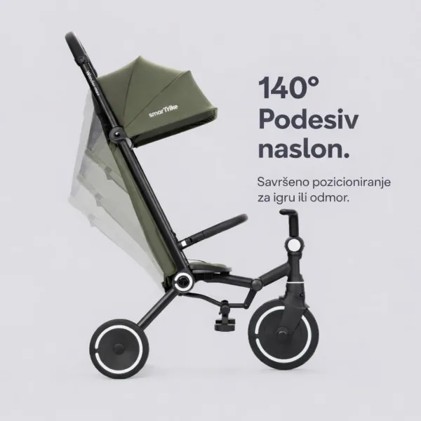 Smarttrike tricikl Wonder Max Sage 
