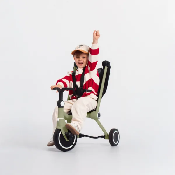Smarttrike tricikl Wonder Olive 
