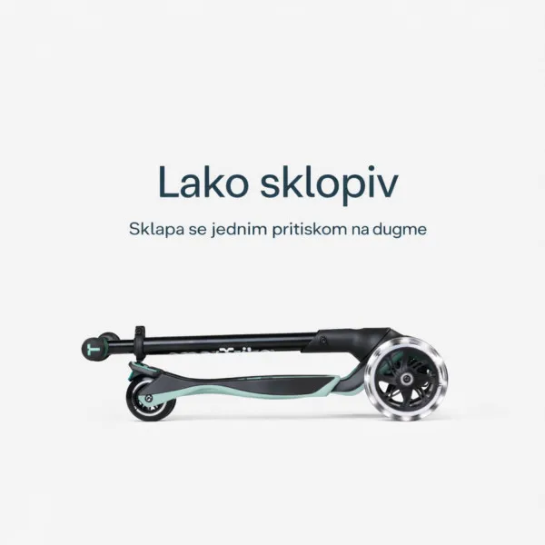 Smarttrike Xtend guralica/trotinet 4u1 zelena 