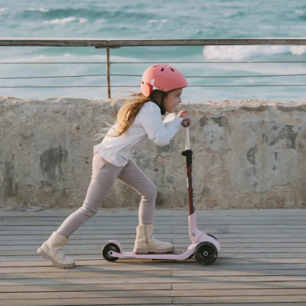 Smarttrike Xtend Mini trotinet 4u1 roze 