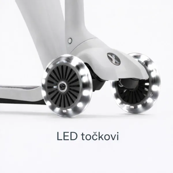 Smarttrike Xtend Mini trotinet 4u1 bela 