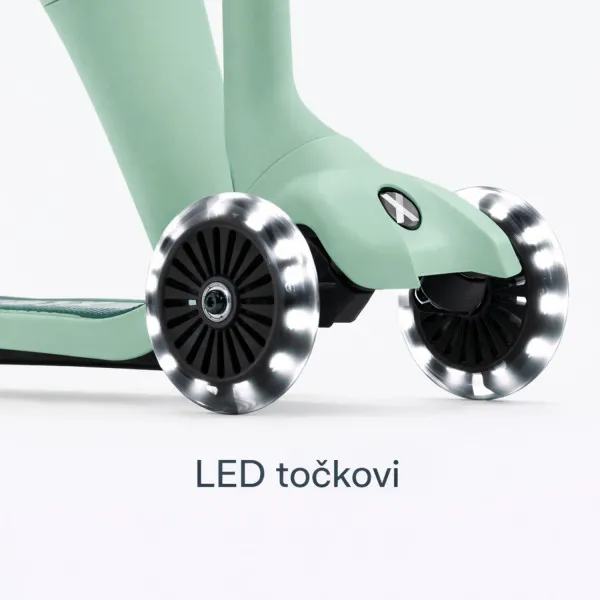 Smarttrike Xtend Mini trotinet 4u1 zelena 
