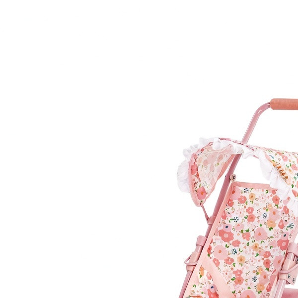 Cute&Cool kolica za lutke Pink Blossom 