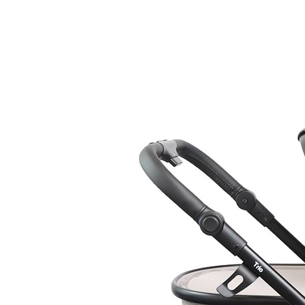 Puerri trio sistem Auretta, Grey 