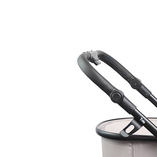 Puerri trio sistem Auretta, Grey 