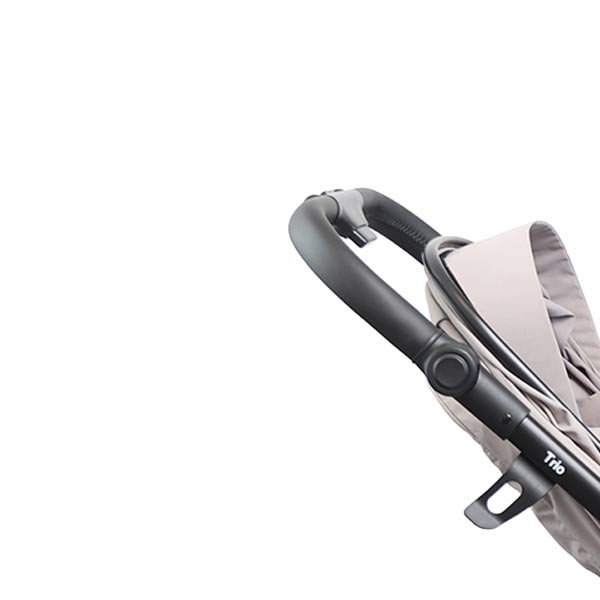 Puerri trio sistem Auretta, Grey 