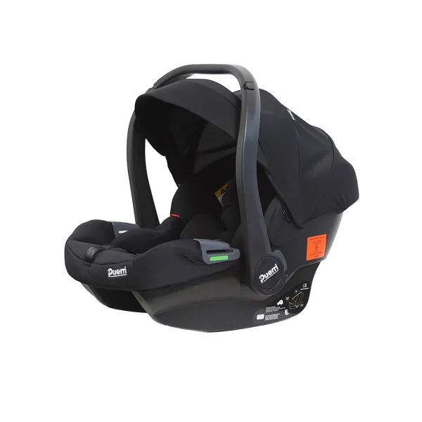 Puerri trio sistem Auretta, Black 
