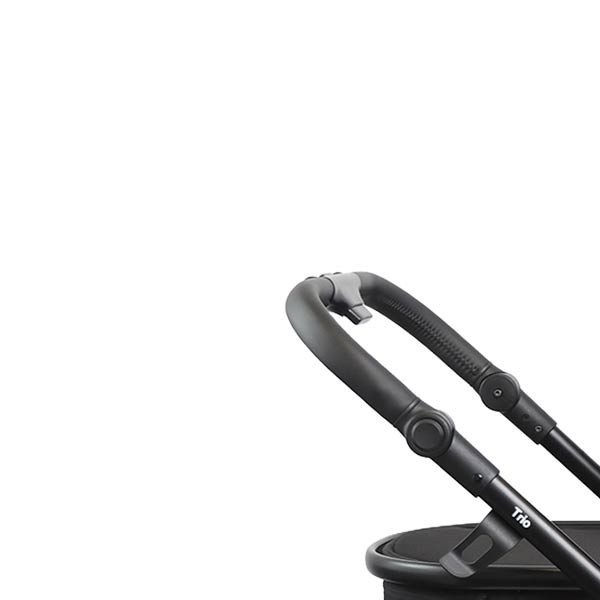 Puerri trio sistem Auretta, Black 