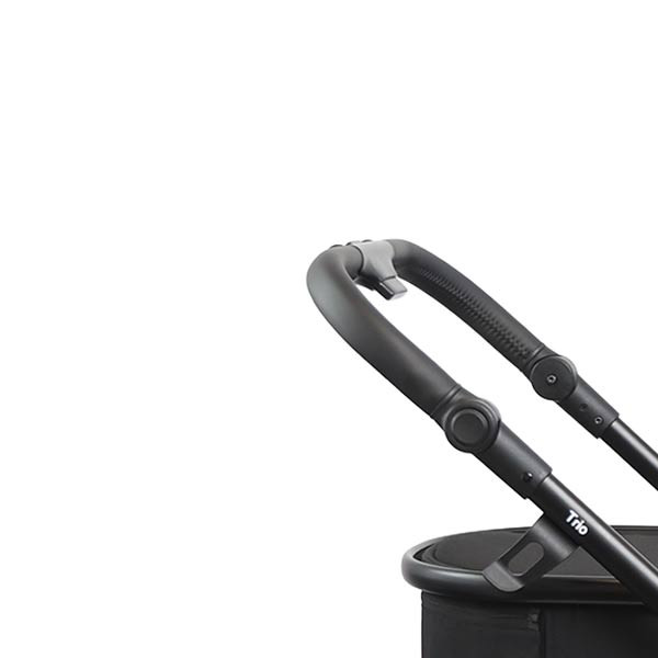 Puerri trio sistem Auretta, Black 