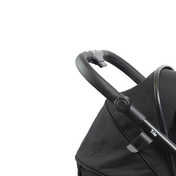 Puerri trio sistem Auretta, Black 
