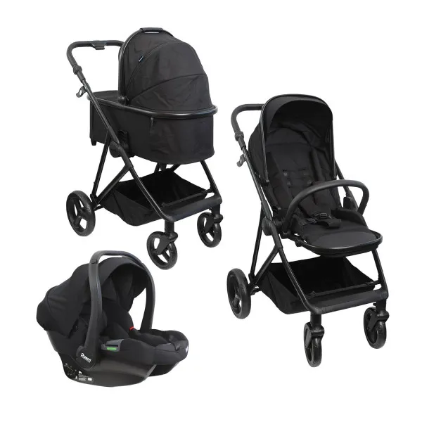 Puerri trio sistem Auretta, Black 
