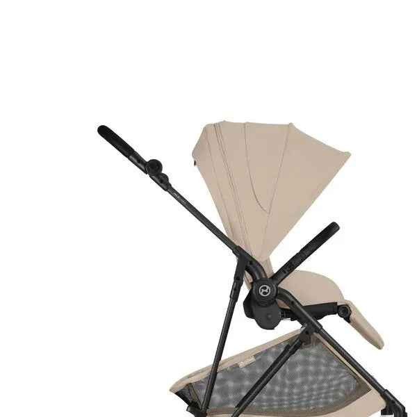 Cybex kolica Melio Carbon Almond Beige 2026. 