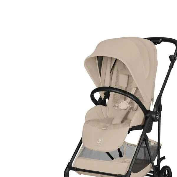 Cybex kolica Melio Carbon Almond Beige 2026. 