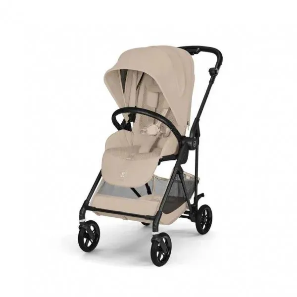 Cybex kolica Melio Carbon Almond Beige 2026. 
