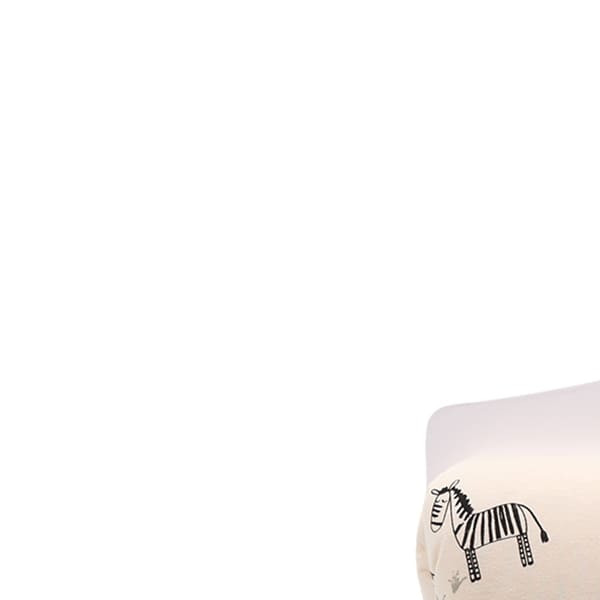 Lillo&Pippo prekrivač sa punjenjem 85x115cm, Zebra 