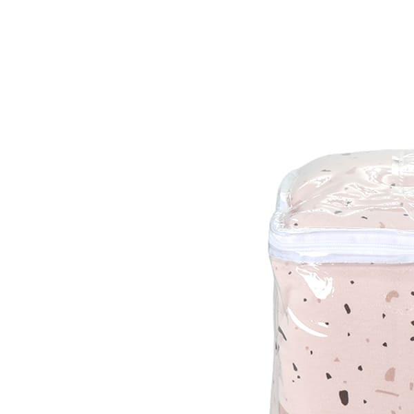 Lillo&Pippo punjena posteljina 3/1, Terrazzo Pink 