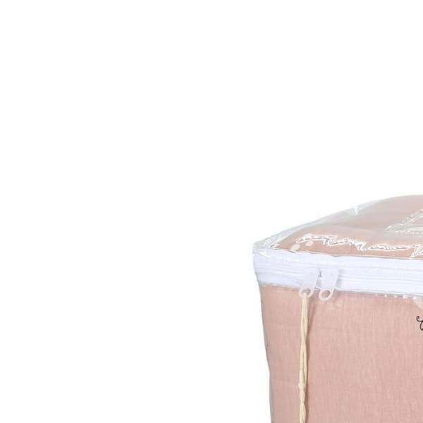 Lillo&Pippo punjena posteljina 3/1, Pink FlyWing 