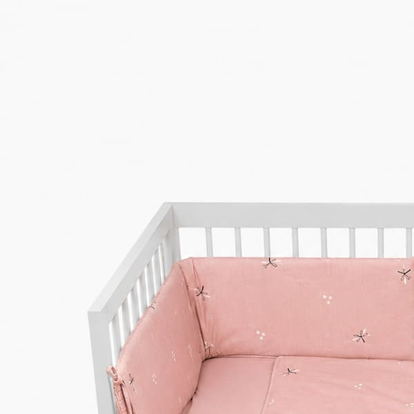 Lillo&Pippo punjena posteljina 3/1, Pink FlyWing 