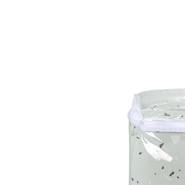 Lillo&Pippo punjena posteljina 3/1, Terrazzo Blue 