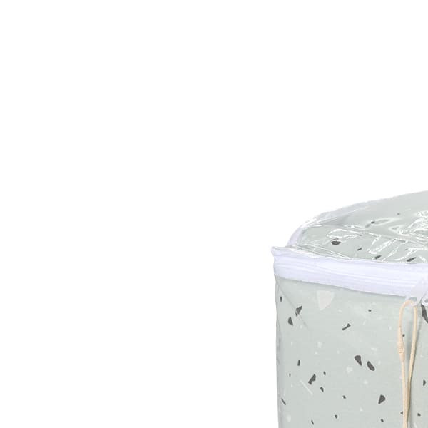 Lillo&Pippo punjena posteljina 3/1, Terrazzo Blue 