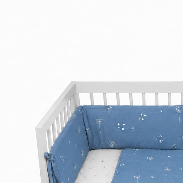 Lillo&Pippo punjena posteljina 3/1, Blue Wish 