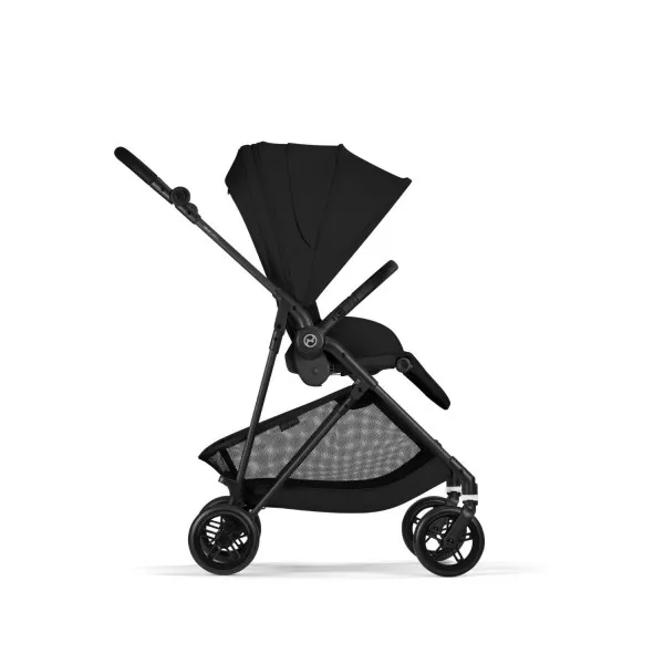 Cybex kolica Melio Carbon, Magic Black 2026 